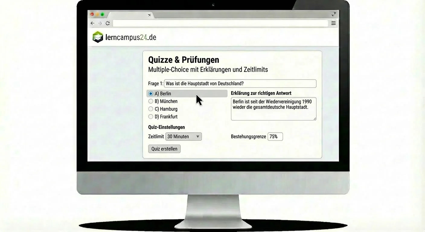 Quizze & Prüfungen