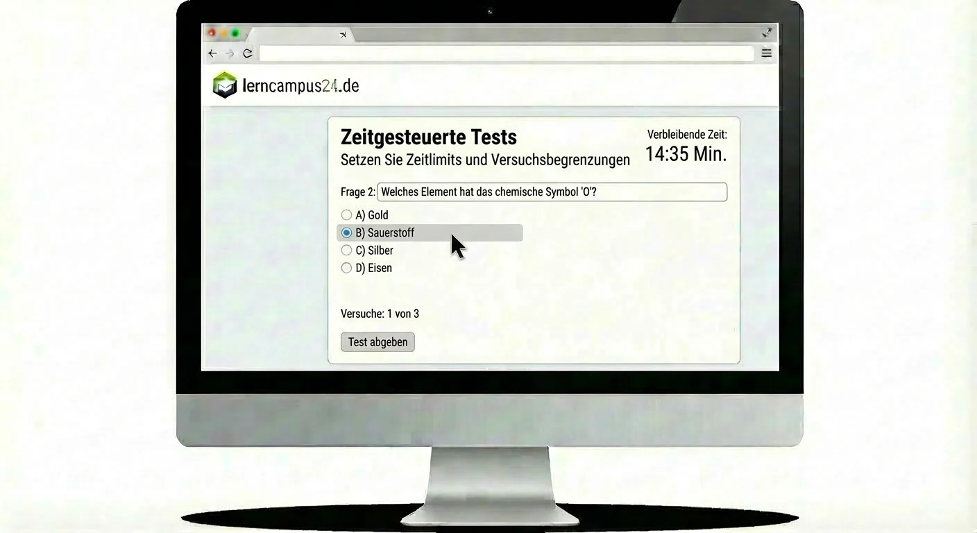 Zeitgesteuerte Tests